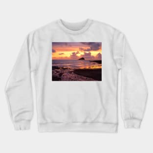 Great Mew Stone Sunset Crewneck Sweatshirt